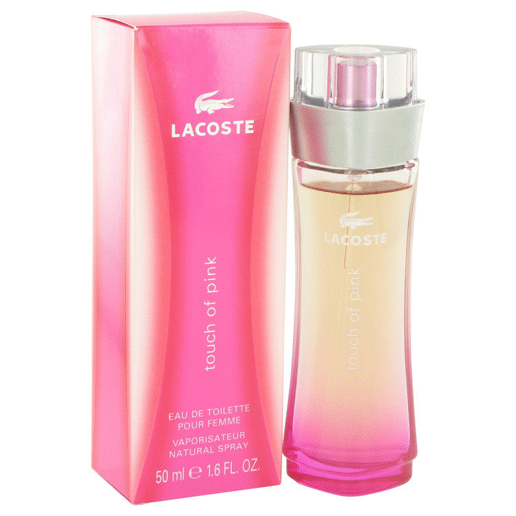 Touch Of Pink Eau De Toilette Spray By Lacoste