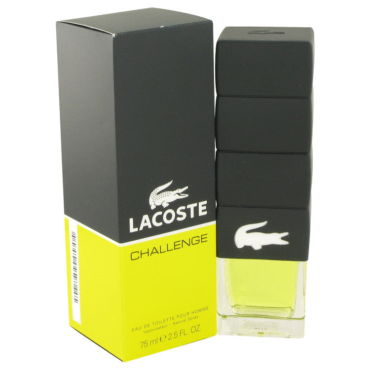 Lacoste Challenge Eau De Toilette Spray By Lacoste