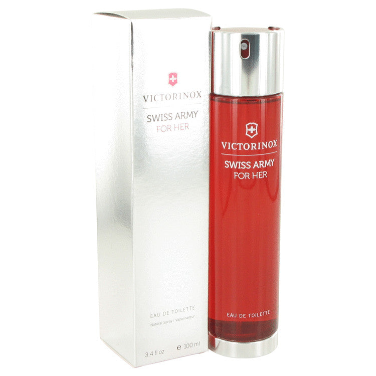 Swiss Army Eau De Toilette Spray By Victorinox