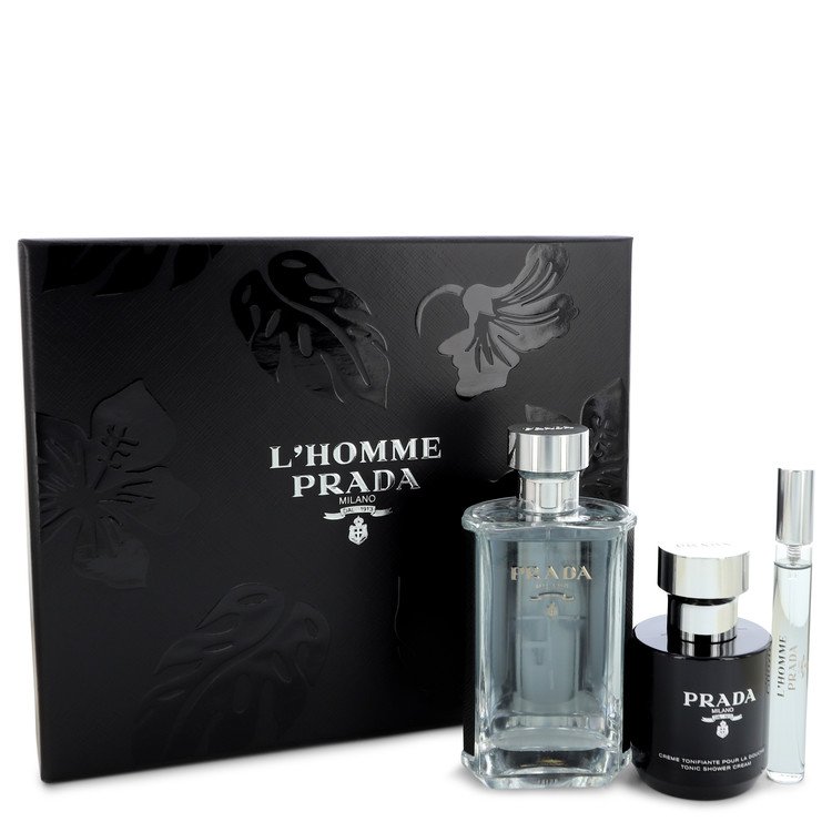 Prada L'homme Gift Set By Prada