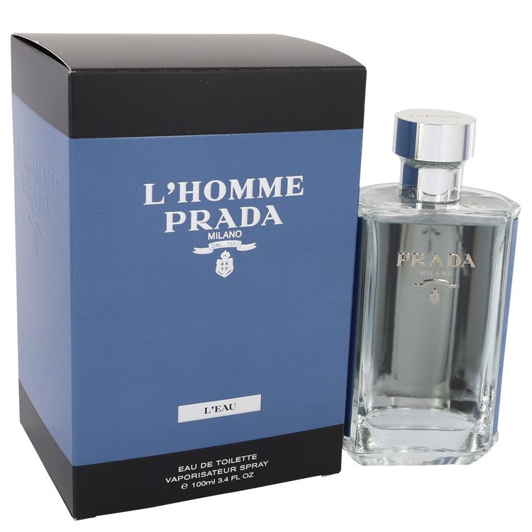 Prada L'homme L'eau Eau De Toilette Spray By Prada