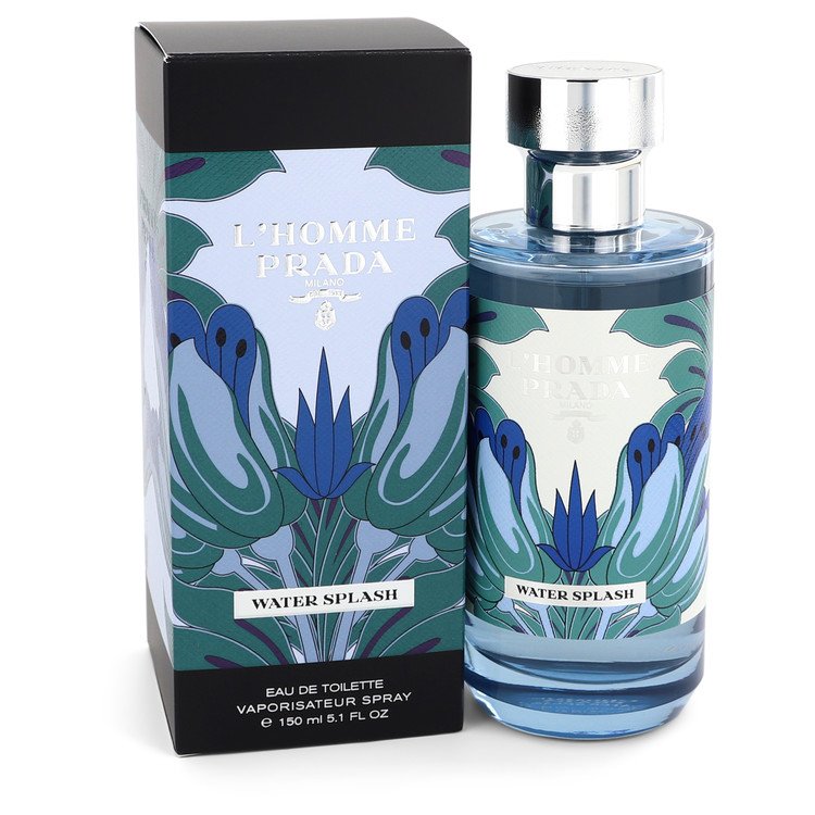 Prada L'homme Water Splash Eau De Toilette Spray By Prada