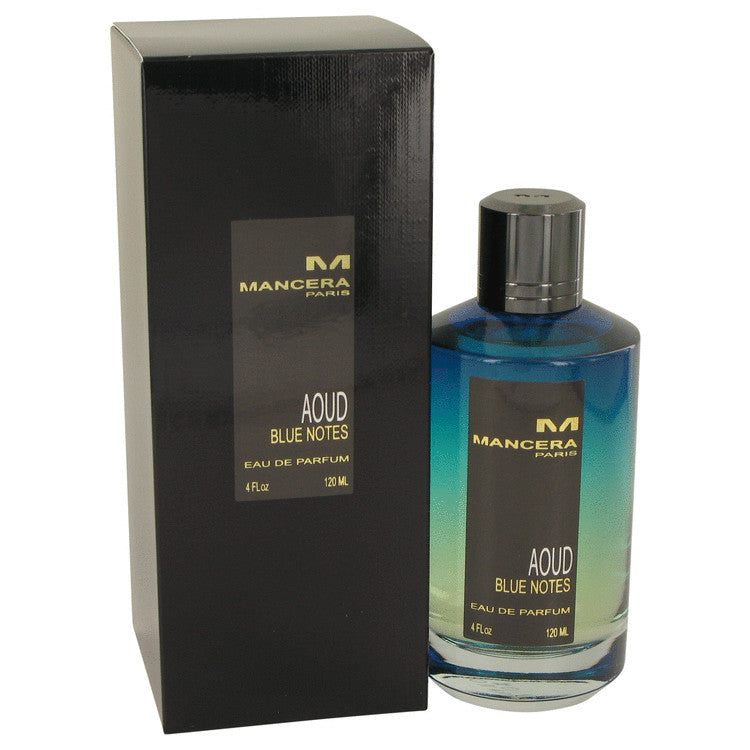 Mancera Aoud Blue Notes Eau De Parfum Spray (Unisex) By Mancera