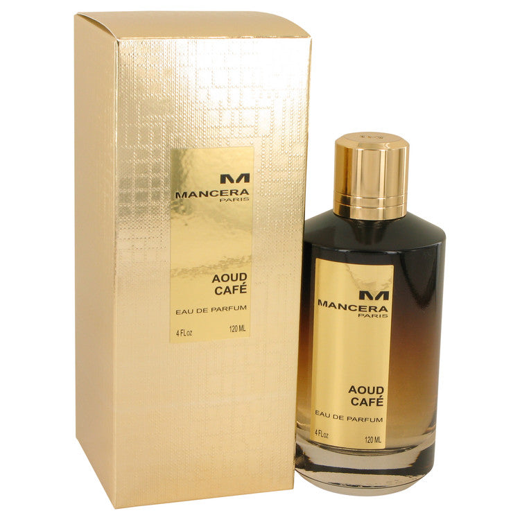 Mancera Aoud Café Eau de Parfum Spray (Unisex) By Mancera