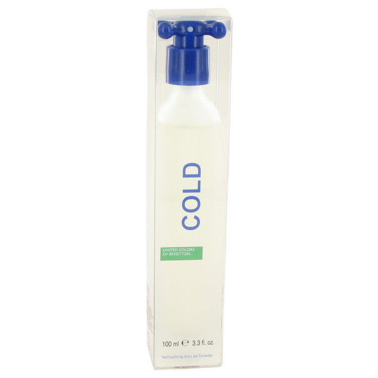 Cold Eau De Toilette Spray (Unisex) By Benetton