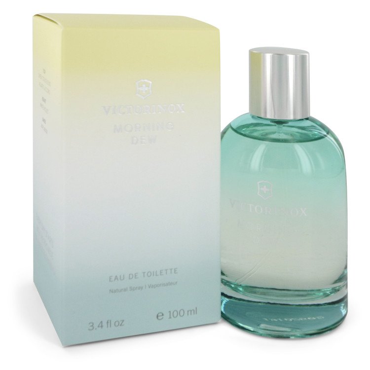 Swiss Army Morning Dew Eau De Toilette Spray By Victorinox