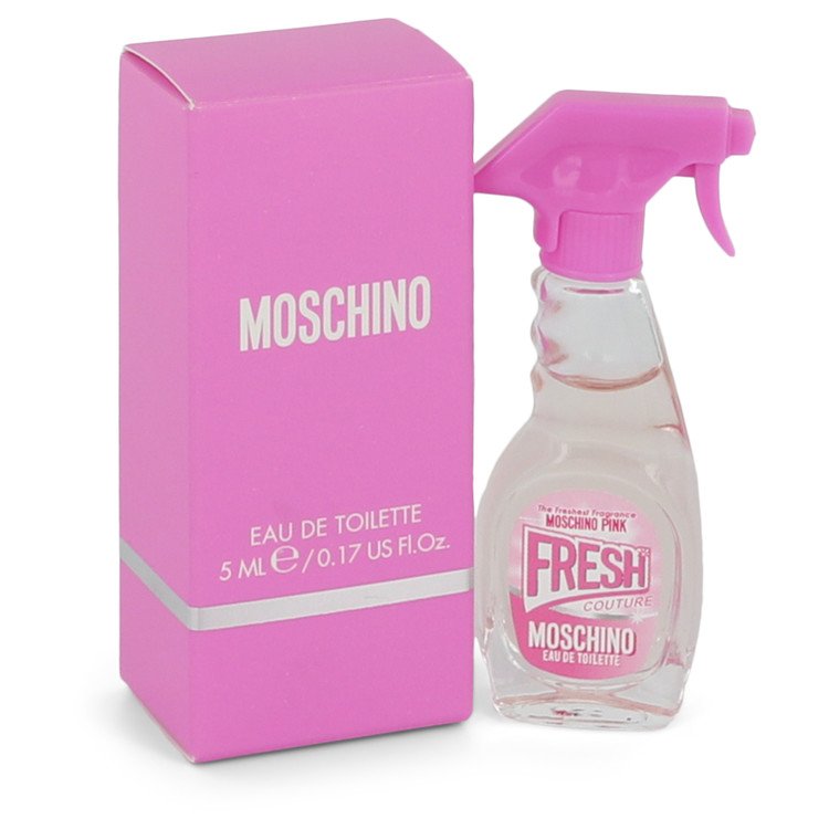 Moschino Fresh Pink Couture Mini EDT By Moschino