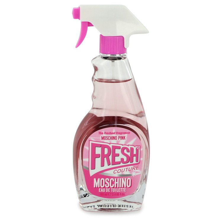 Moschino Fresh Pink Couture Eau De Toilette Spray (Tester) By Moschino