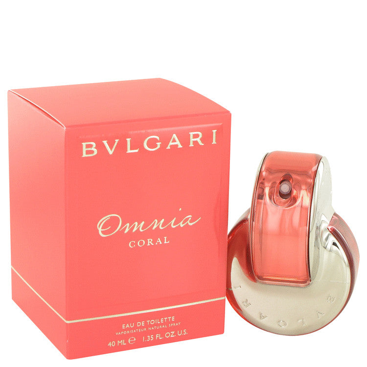 Omnia Coral Eau De Toilette Spray By Bvlgari