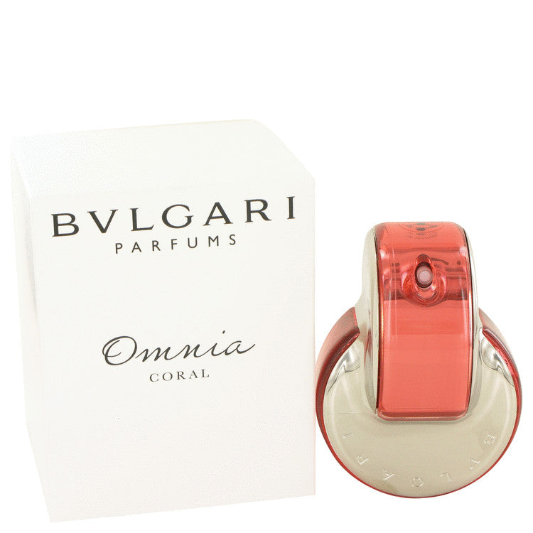 Omnia Coral Eau De Toilette Spray (Tester) By Bvlgari