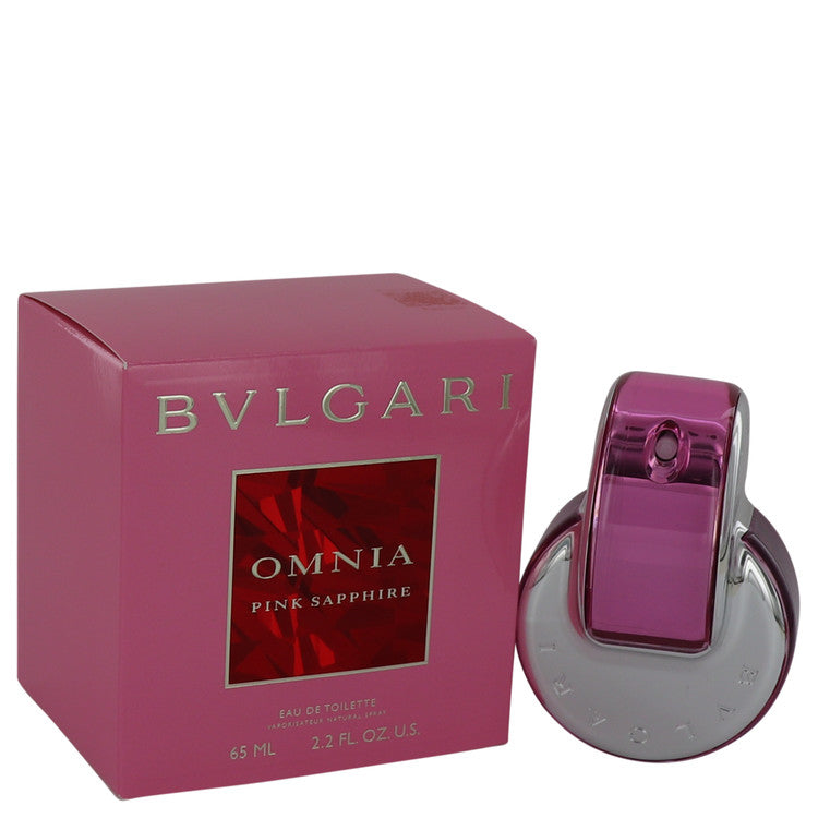 Omnia Pink Sapphire Eau De Toilette Spray By Bvlgari