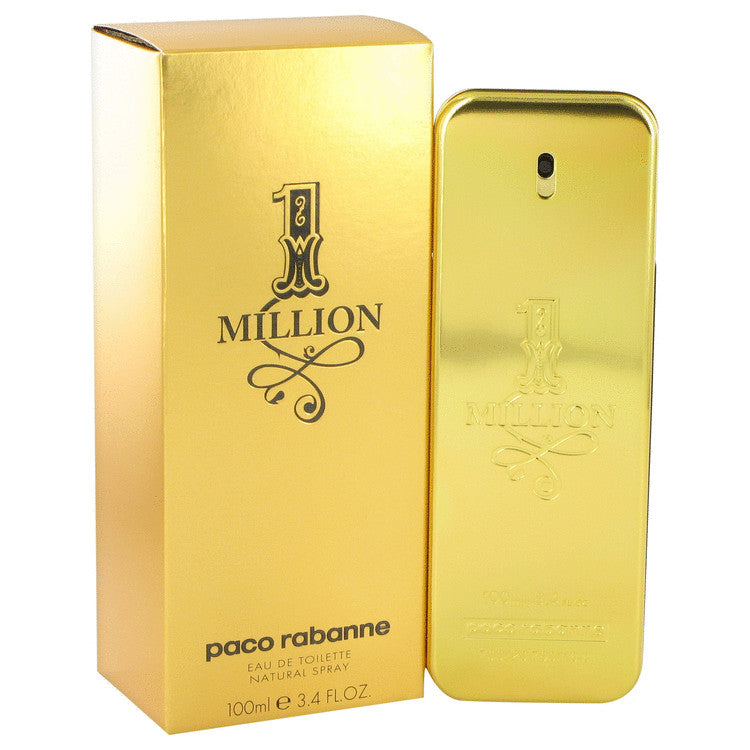 1 Million Eau De Toilette Spray By Paco Rabanne