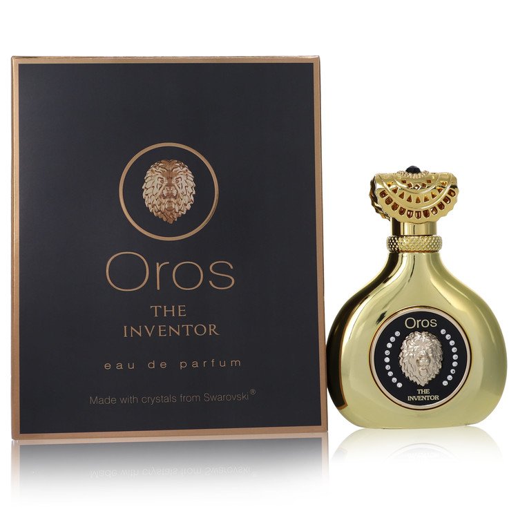 Oros The Inventor Black Eau De Parfum Spray By Armaf