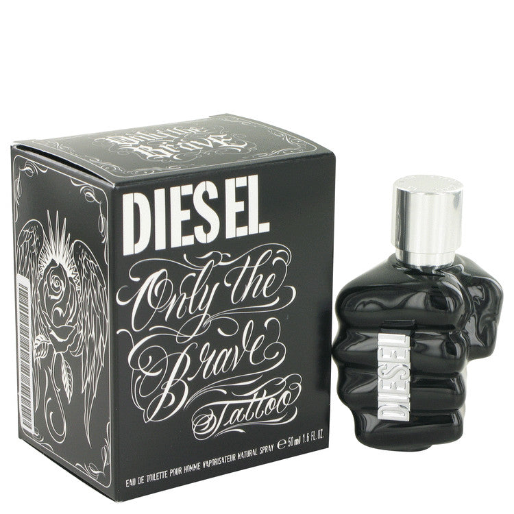 Only The Brave Tattoo Eau De Toilette Spray By Diesel