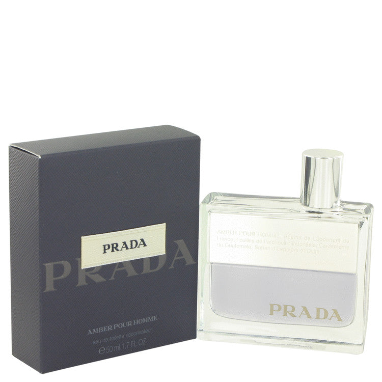 Prada Amber Eau De Toilette Spray By Prada