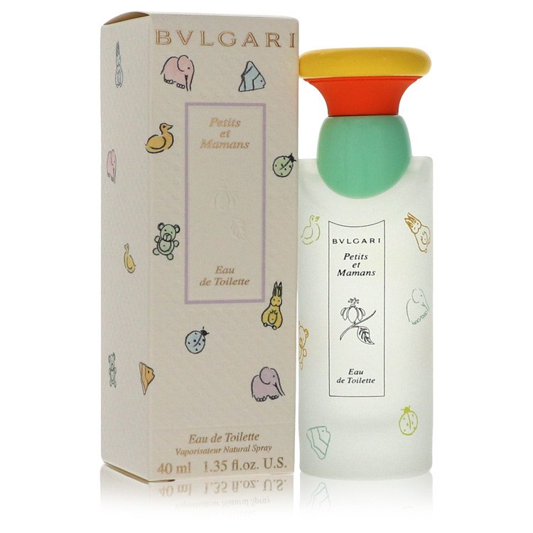 Petits & Mamans Eau De Toilette Spray By Bvlgari