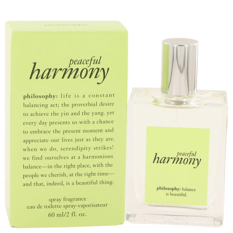 Peaceful Harmony Eau De Toilette Spray By Philosophy