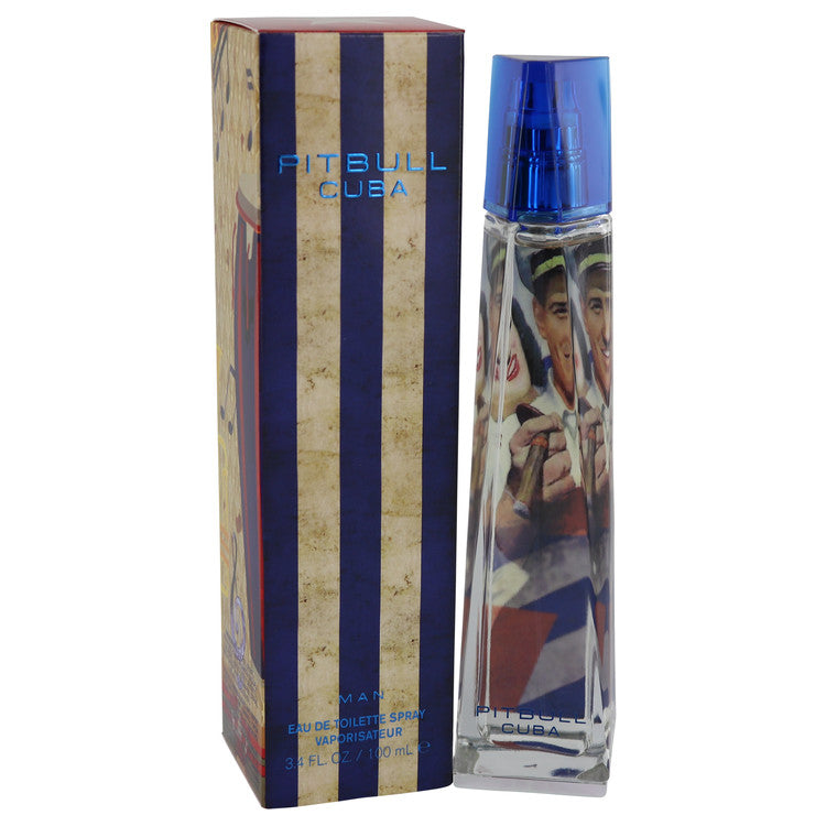 Pitbull Cuba Eau De Toilette Spray By Pitbull