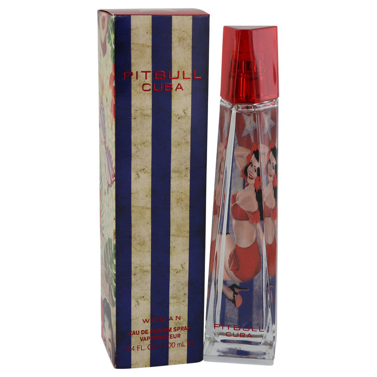 Pitbull Cuba Eau De Parfum Spray By Pitbull