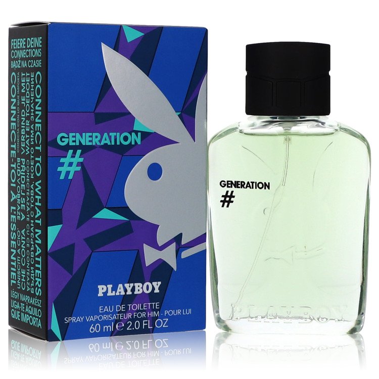 Playboy Generation Eau De Toilette Spray By Playboy