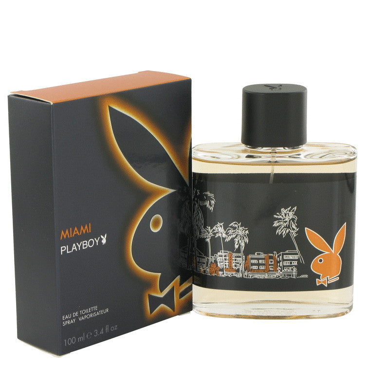 Miami Playboy Eau De Toilette Spray By Playboy