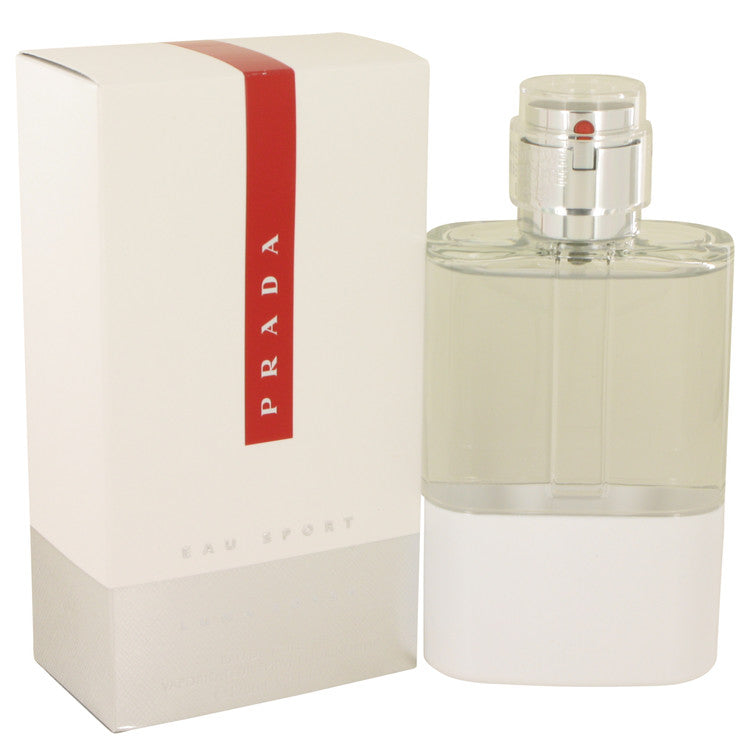 Prada Luna Rossa Eau Sport Eau De Toilette Spray By Prada