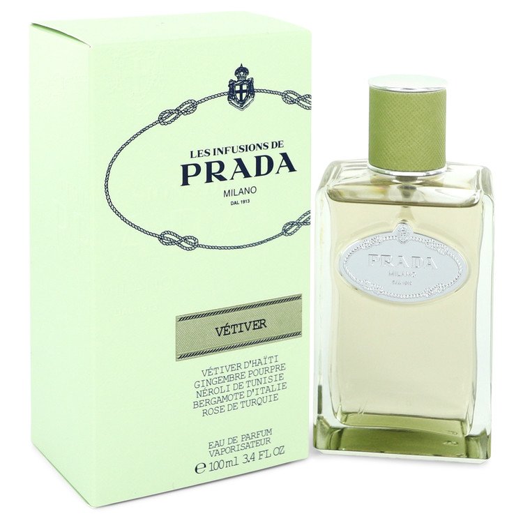 Prada Infusion De Vetiver Eau De Parfum Spray By Prada