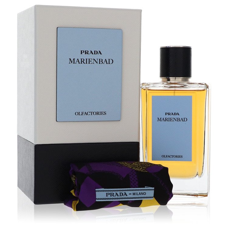 Prada Olfactories Marienbad Eau De Parfum Spray with Gift Pouch (Unisex) By Prada