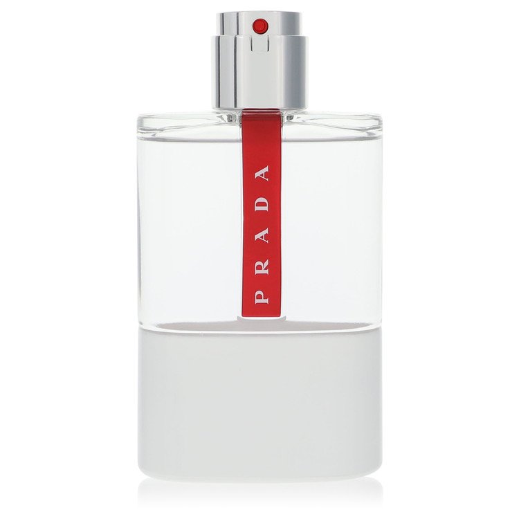 Prada Luna Rossa Eau Sport Eau De Toilette Spray (Tester) By Prada