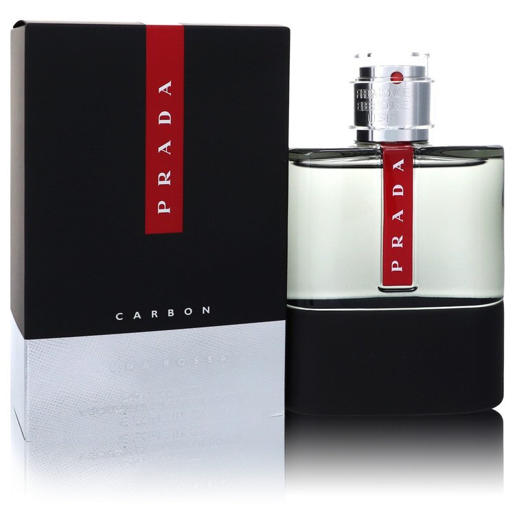 Prada Luna Rossa Carbon Eau De Toilette Spray By Prada