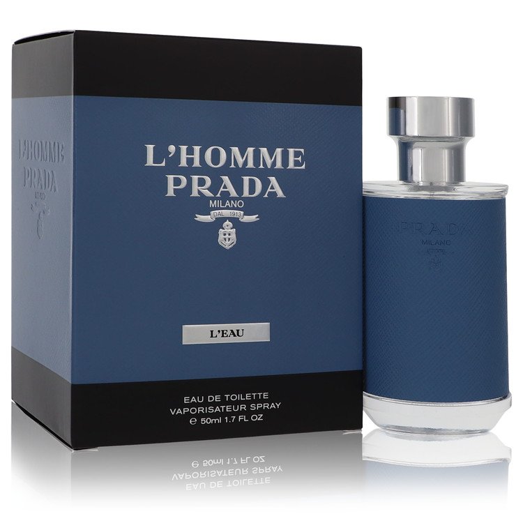 Prada L'homme L'eau Eau De Toilette Spray By Prada