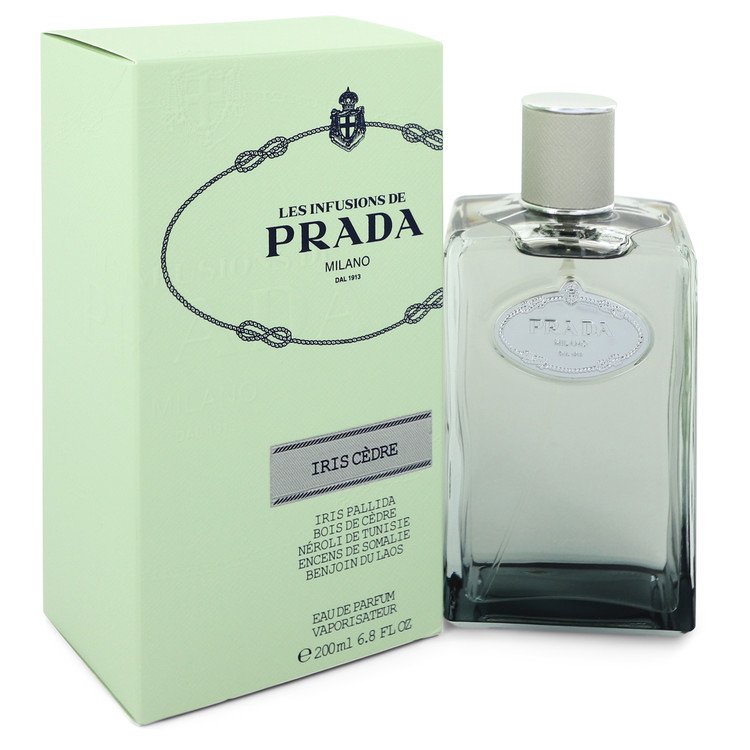 Prada Infusion D'iris Cedre Eau De Parfum Spray (Unisex) By Prada