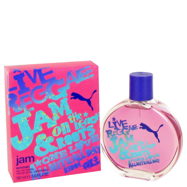 Puma Jam Eau De Toilette Spray By Puma