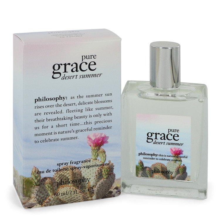 Pure Grace Desert Summer Eau De Toilette Spray By Philosophy