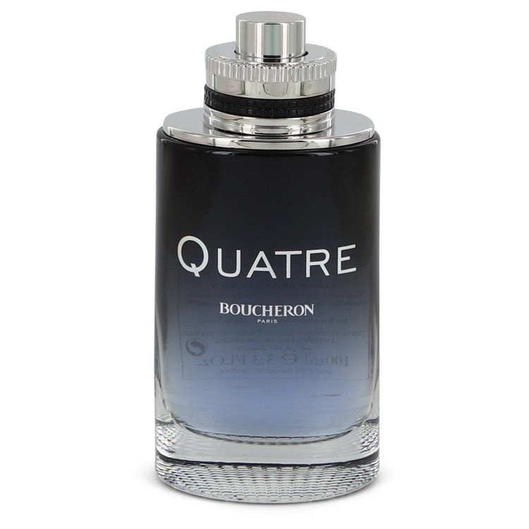 Quatre Absolu De Nuit Eau De Parfum Spray (Tester) By Boucheron