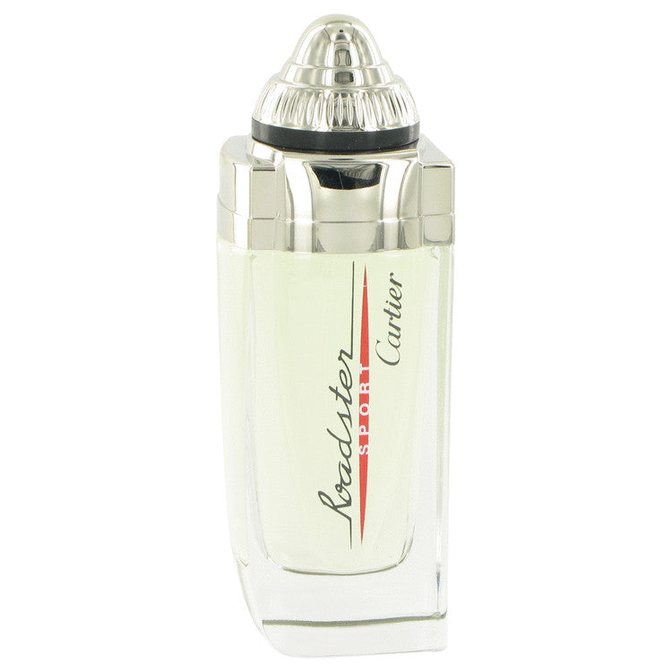 Roadster Sport Eau De Toilette Spray (Tester) By Cartier