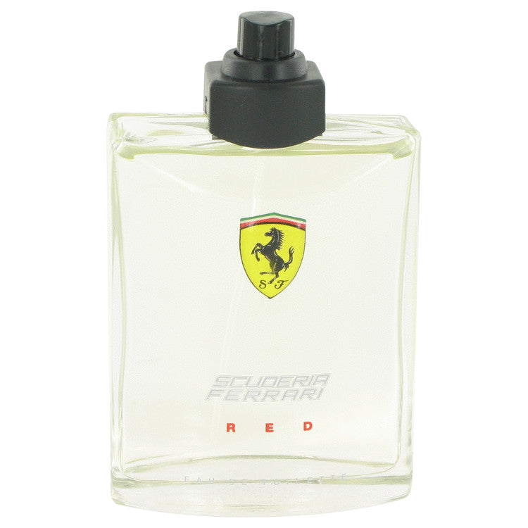 Ferrari Scuderia Red Eau De Toilette Spray (Tester) By Ferrari