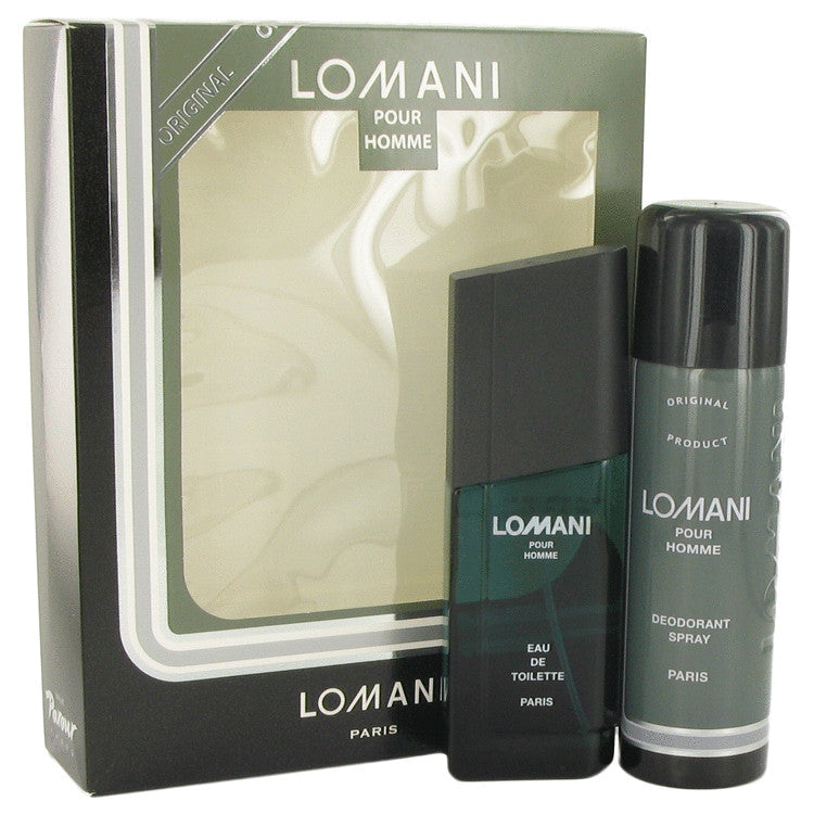 Lomani Gift Set By Lomani