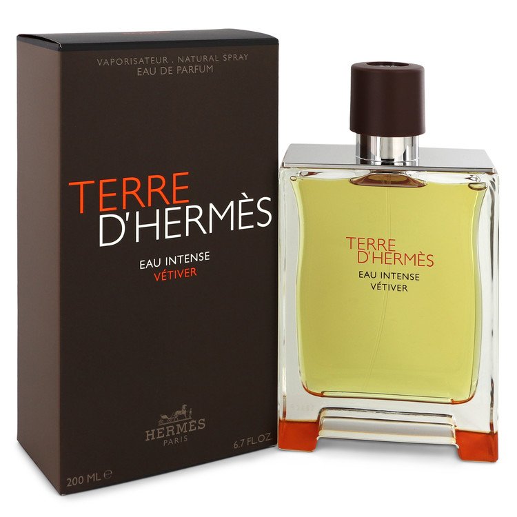 Terre D'hermes Eau Intense Vetiver Eau De Parfum Spray By Hermes