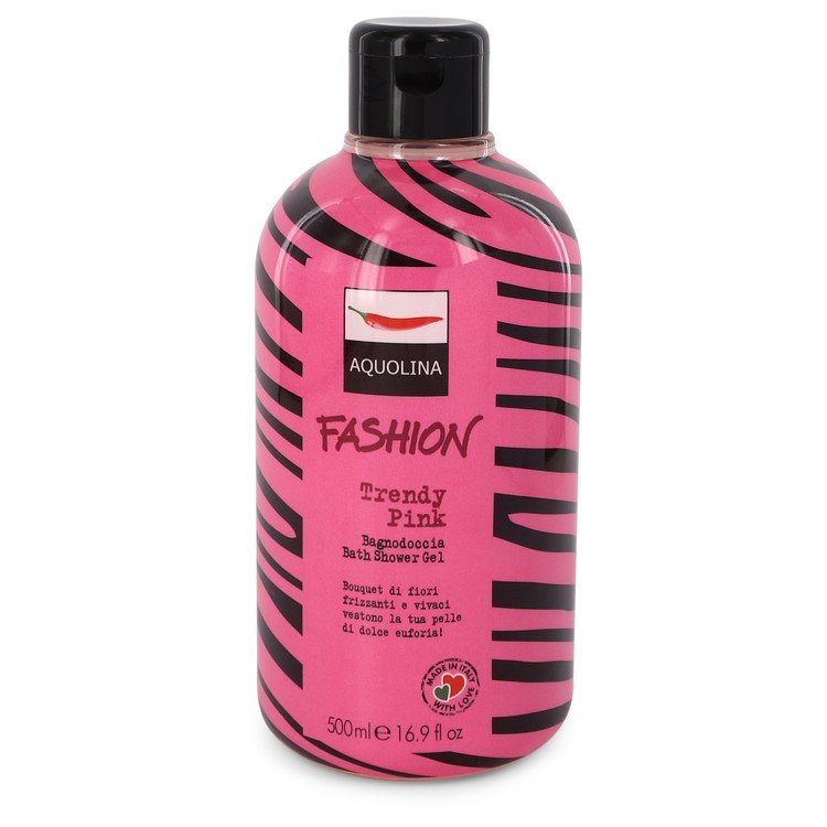 Trendy Pink Shower Gel By Aquolina