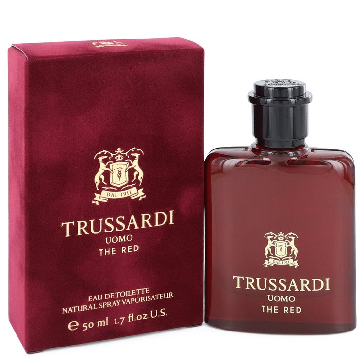 Trussardi Uomo The Red Eau De Toilette Spray By Trussardi