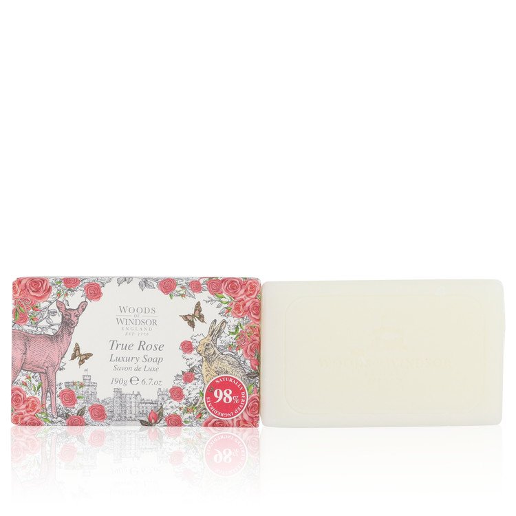 True Rose Soap By Woods of Windsor