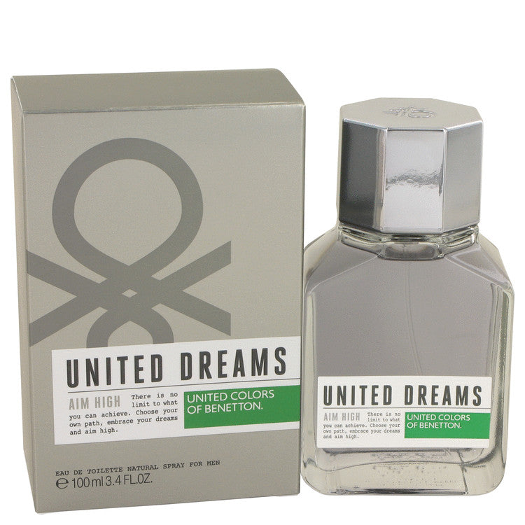 United Dreams Aim High Eau De Toilette Spray By Benetton