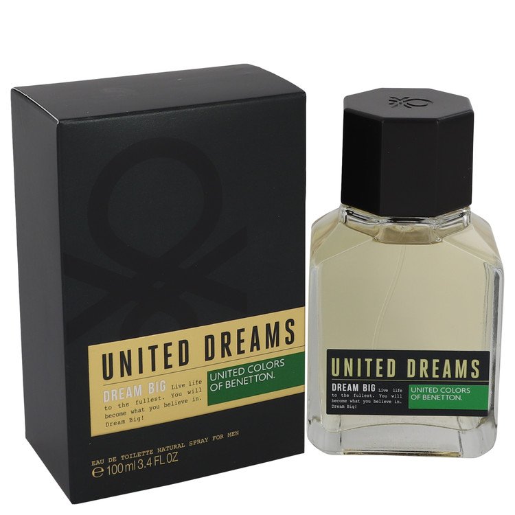 United Dreams Dream Big Eau De Toilette Spray By Benetton