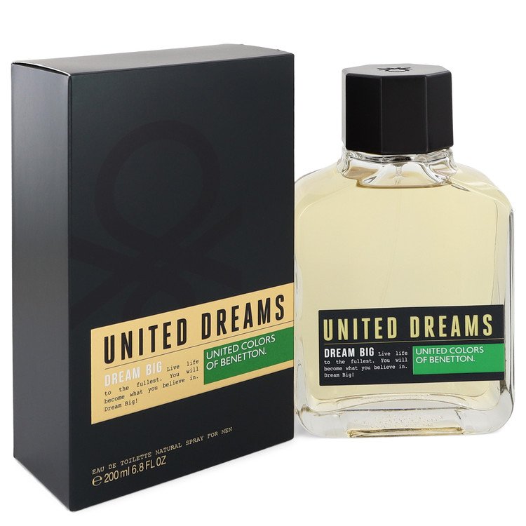 United Dreams Dream Big Eau De Toilette Spray By Benetton