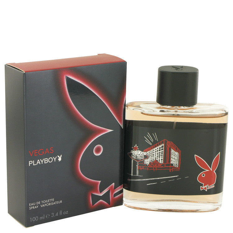 Vegas Playboy Eau De Toilette Spray By Playboy