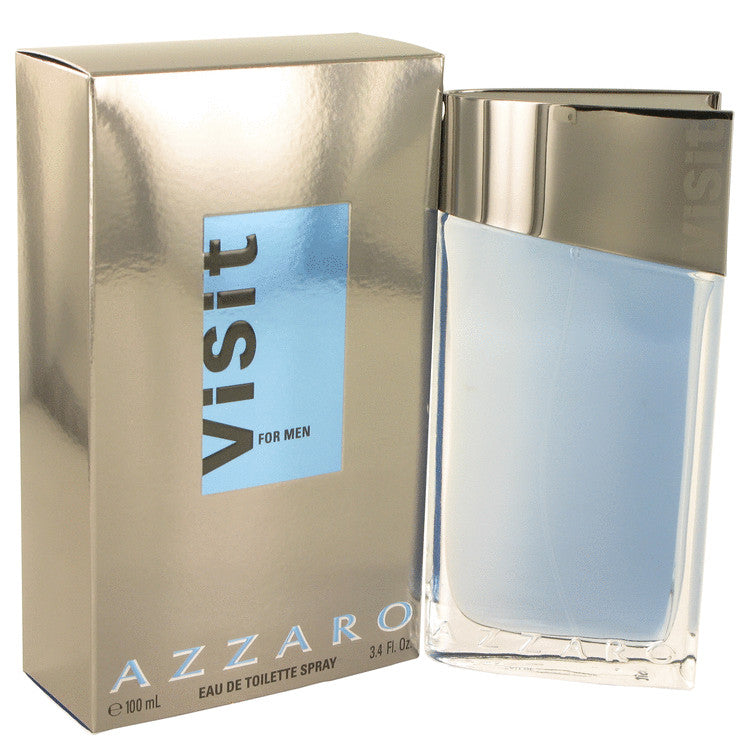 Visit Eau De Toilette Spray By Azzaro