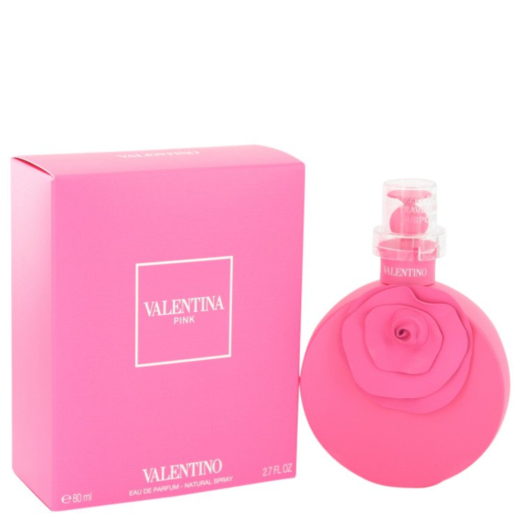 Valentina Pink Eau De Parfum Spray By Valentino