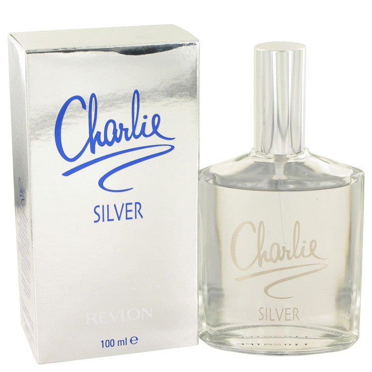 Charlie Silver Eau De Toilette Spray By Revlon