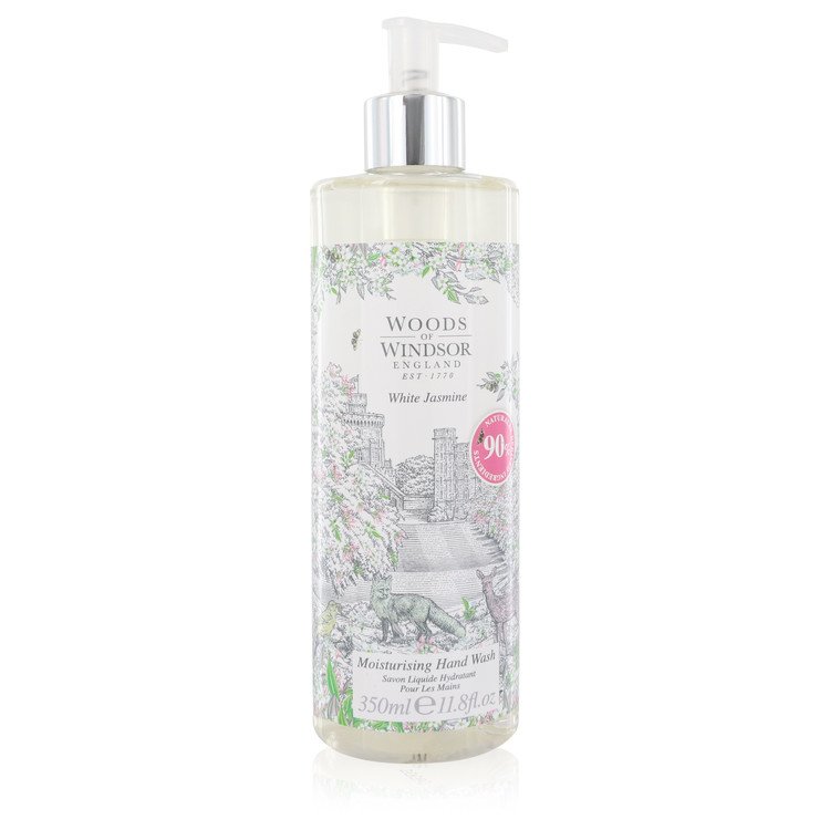 White Jasmine Hand Wash By Woods of Windsor